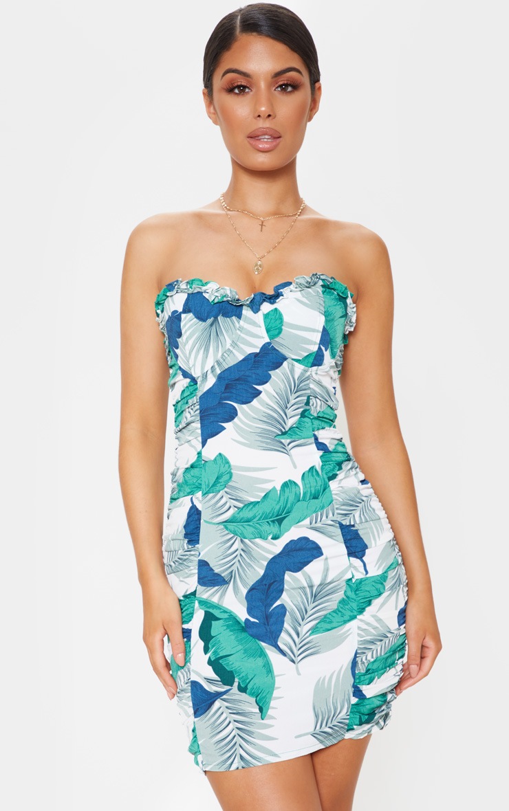 Cute Strapless Dresses